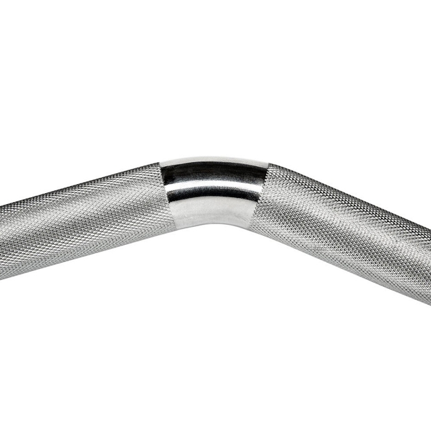 Poza cu Bară EZ din Cauciuc ATX Barbell Club 40 kg