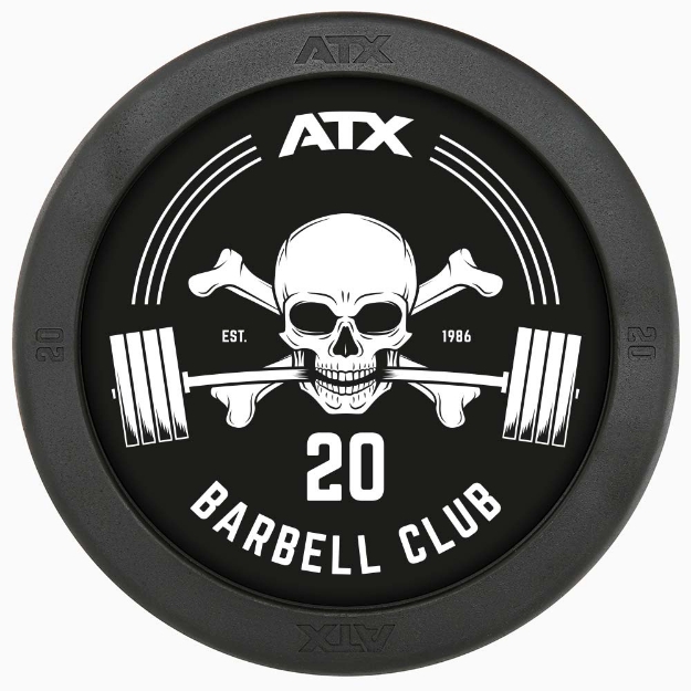 Poza cu Set gantere PRO-Style din cauciuc - Barbell Club 5 - 40 kg