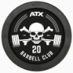 Poza cu Set gantere cauciucate PRO-Style Barbell Club 5-50 kg