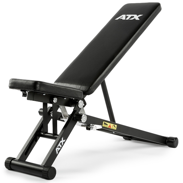 Poza cu ATX® banca de haltere pliabilă neagră