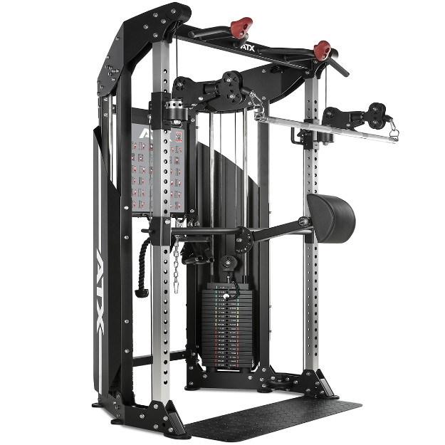 Poza cu ATX Kabelzugstation Rack cu 2 x 90 kg greutati bloc