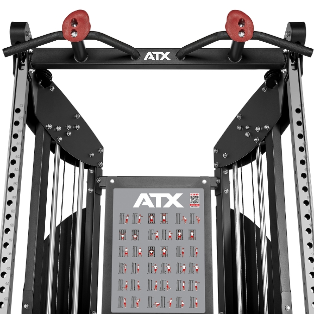 Poza cu ATX Kabelzugstation Rack cu 2 x 90 kg greutati bloc