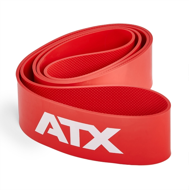 Poza cu Banda de rezistenta - ATX Power Band Nivel 7 - rosu