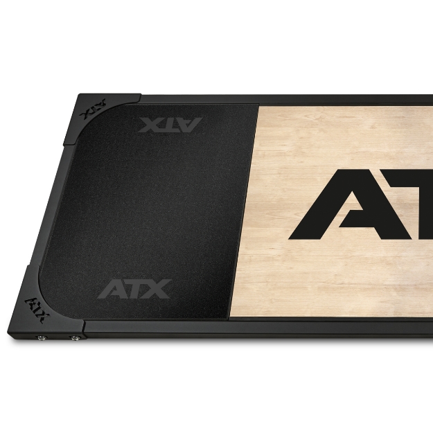 Poza cu Platforma pentru indreptari ATX® Deadlift – 250 x 88 cm – Cauciuc integral – ATX Classic