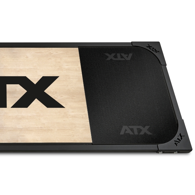 Poza cu Platforma pentru indreptari ATX® Deadlift – 250 x 88 cm – Cauciuc integral – ATX Classic
