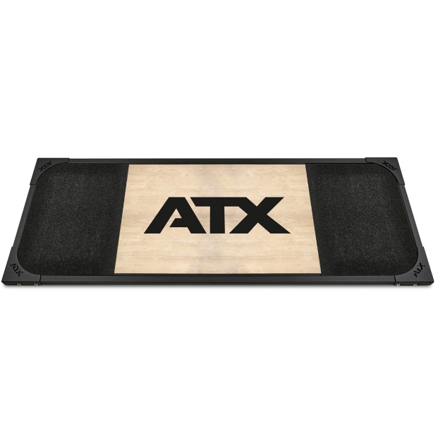 Poza cu ATX Deadlift / Kreuzheben Platformă 250 x 88 cm Granulat ATX Classic