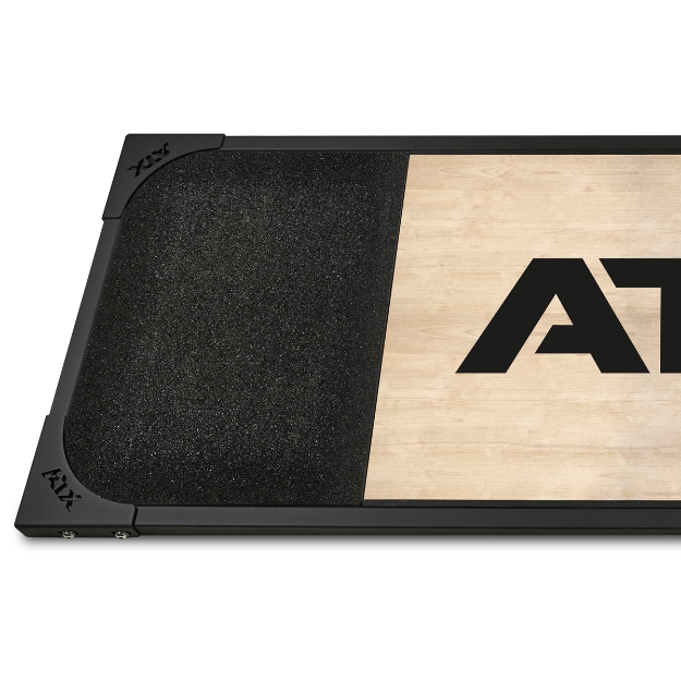 Poza cu ATX Deadlift / Kreuzheben Platformă 250 x 88 cm Granulat ATX Classic
