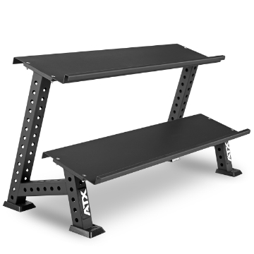 Poza cu ATX HEX Suport Dumbbell – Element de bază 144 cm