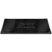 Poza cu Platforma Deadlift Profesionala ATX® 250 x 88 cm cu Sistem de Absorbtie a Socurilor – ATX Black