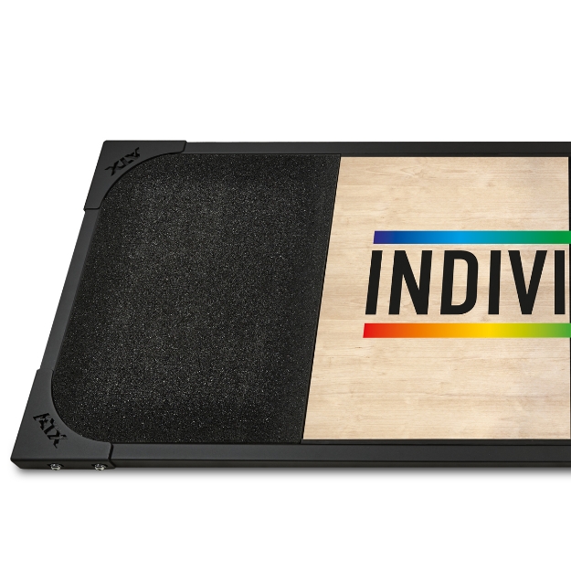 Poza cu ATX® Platformă Deadlift – 250 x 88 cm – Granulat – Personalizată