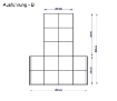Poza cu Suprafata completa de protectie pardoseala - pentru Power Racks model B