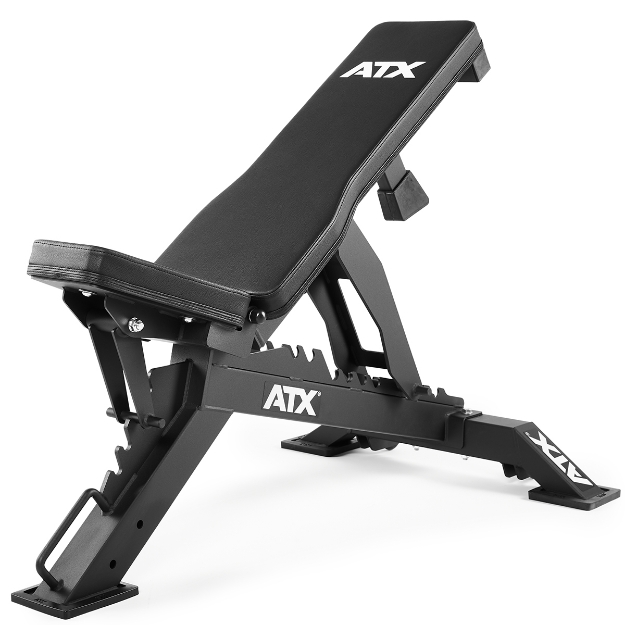 Poza cu Banca Reglabilă ATX Warrior Classic - Hantelbank Profesională pentru Antrenamente
