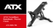 Poza cu Banca Reglabilă ATX Warrior Classic - Hantelbank Profesională pentru Antrenamente