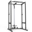 Poza cu ATX Power Rack PRX-520 cu stație de tracțiune Plate Load - înălțime 218 cm