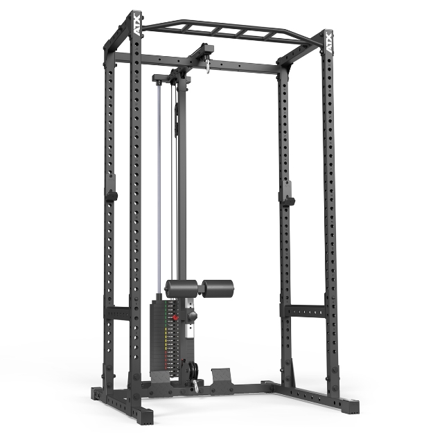 Poza cu ATX® Latzugoption LTO-520 cu 100 kg greutati blocabile - Accesoriu multifunctional pentru antrenament de forta