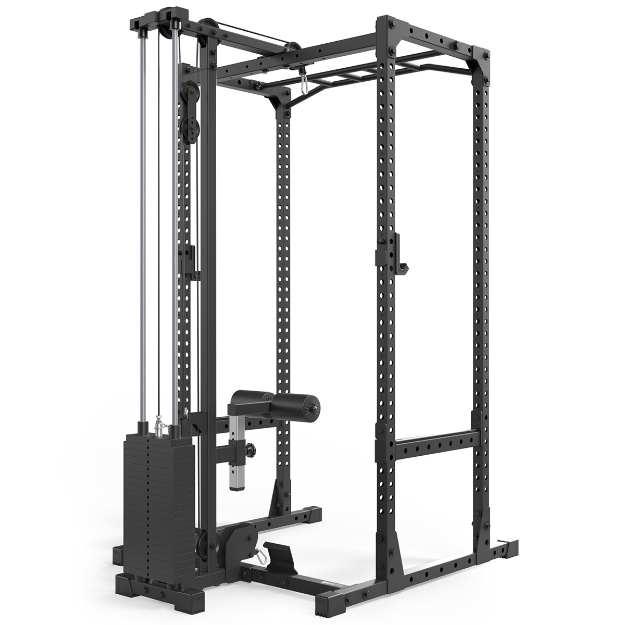 Poza cu ATX® Latzugoption LTO-520 cu 100 kg greutati blocabile - Accesoriu multifunctional pentru antrenament de forta