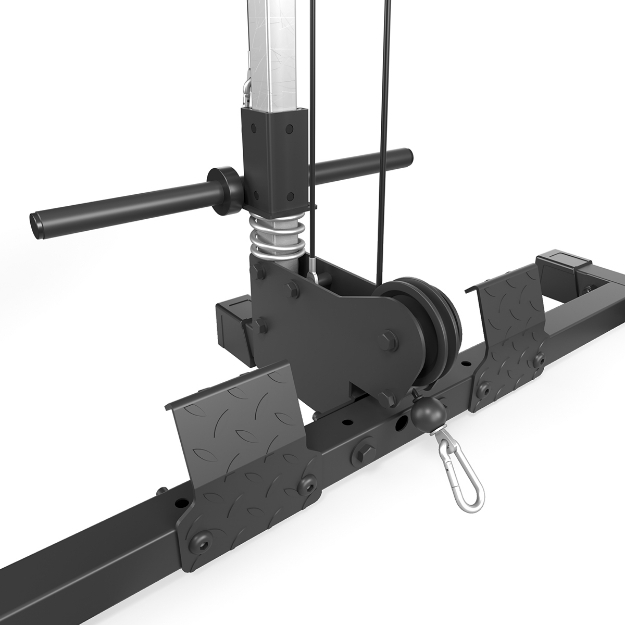 Poza cu ATX® Power Rack PRX-510 cu stație tracțiune Plate Load - înălțime 198 cm
