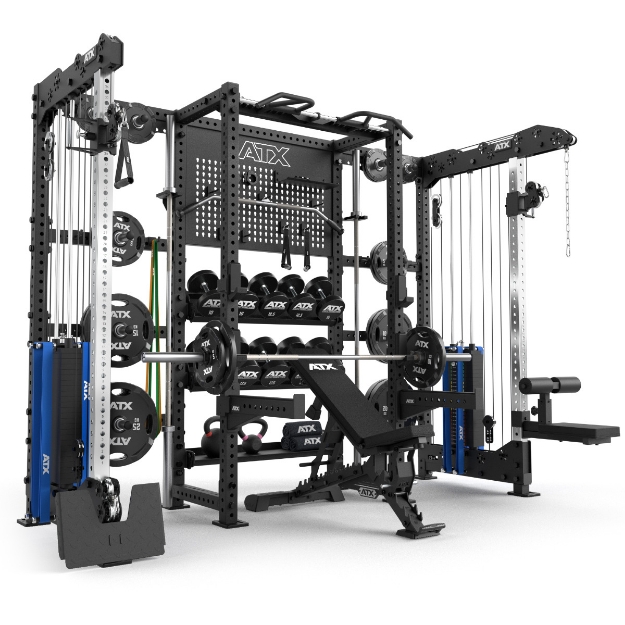 Poza cu ATX Multi Cable Rack & Storage Station THE WALL - statie multifunctionala de depozitare si cabluri