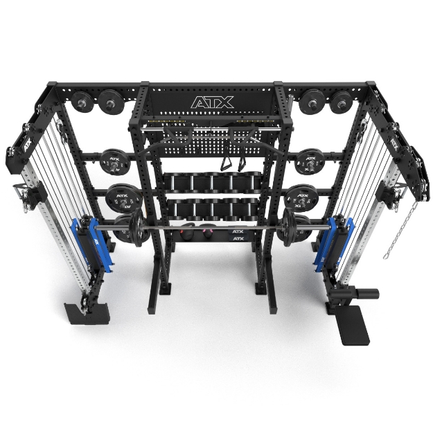 Poza cu ATX Multi Cable Rack & Storage Station THE WALL - statie multifunctionala de depozitare si cabluri