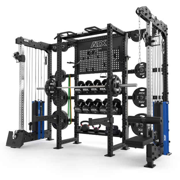 Poza cu ATX Multi Cable Rack & Storage Station THE WALL - statie multifunctionala de depozitare si cabluri
