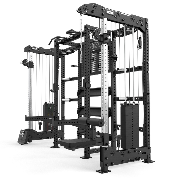 Poza cu ATX Multi Cable Rack & Storage Station THE WALL - statie multifunctionala de depozitare si cabluri