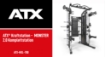 Poza cu ATX Kraftstation - MONSTER 2.0 Komplettstation