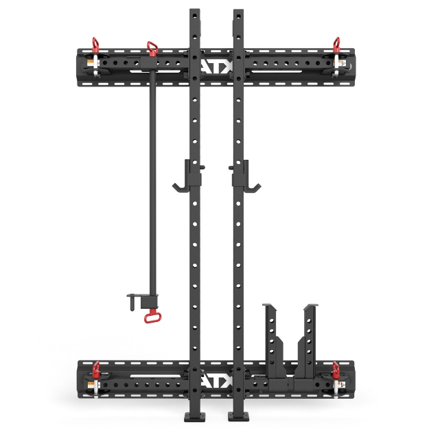 Poza cu ATX Fold Back Rack Half Rack 500 - Rabatabil