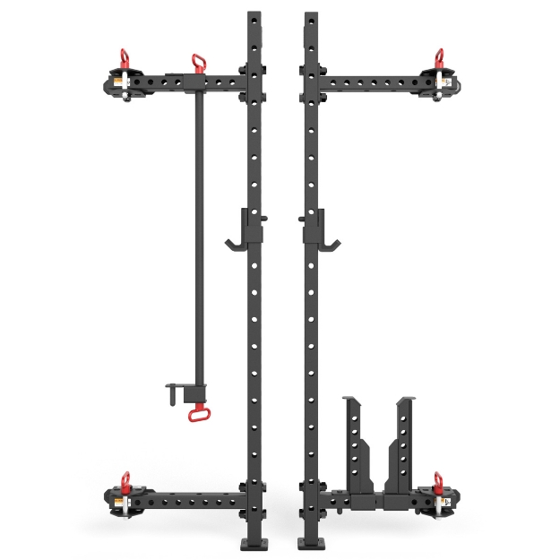 Poza cu ATX Fold Back Rack Half Rack 500 - Rabatabil