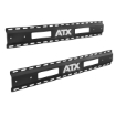 Poza cu ATX® Consolă de montaj pentru Fold Back Rack 500 - Pereche