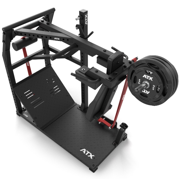 Poza cu ATX Pendulum Squat Mașină pentru genuflexiuni profesionale