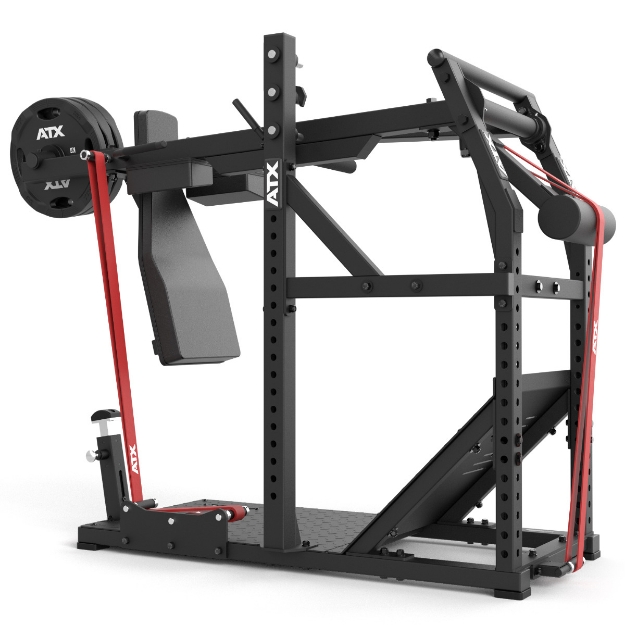 Poza cu ATX Pendulum Squat Mașină pentru genuflexiuni profesionale