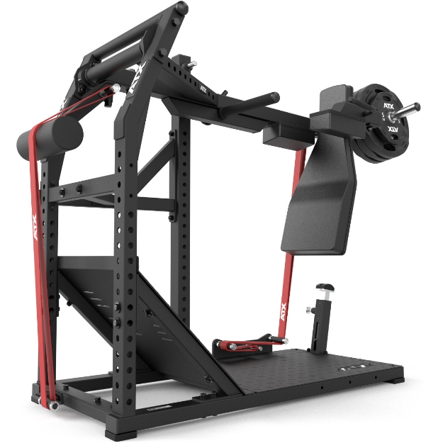 Poza cu ATX Pendulum Squat Mașină pentru genuflexiuni profesionale