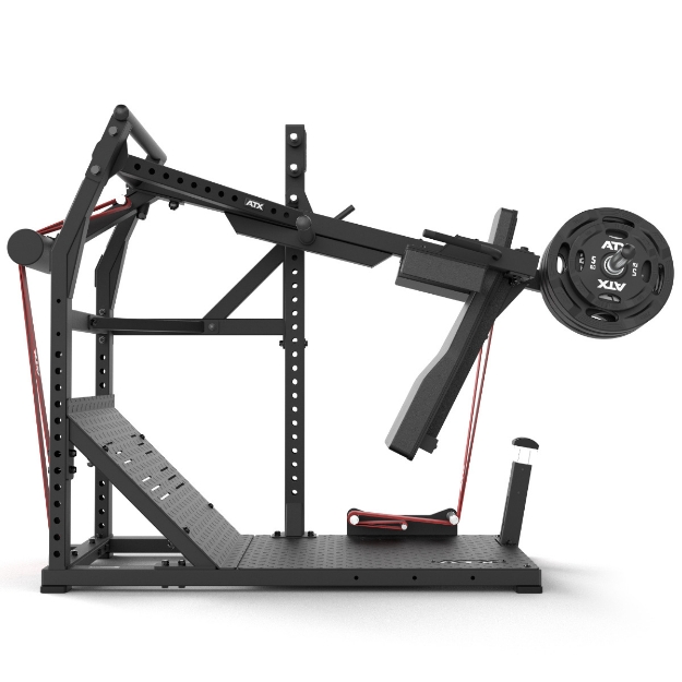 Poza cu ATX Pendulum Squat Mașină pentru genuflexiuni profesionale