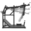 Poza cu ATX Pendulum Squat Mașină pentru genuflexiuni profesionale