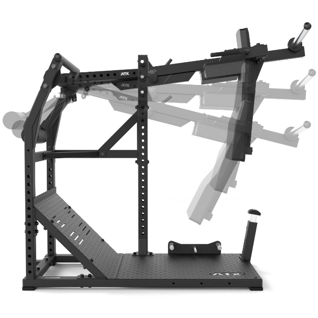 Poza cu ATX Pendulum Squat Mașină pentru genuflexiuni profesionale