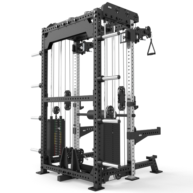 Poza cu ATX Multi Pull Rack 2.0 cu 2 x 110 kg greutati pe stift