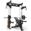 Poza cu ATX Half Rack – Stație de tracțiuni cu 2 x 90 kg greutăți pin – Fixare pe perete