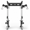 Poza cu ATX Half Rack – Stație de tracțiuni cu 2 x 90 kg greutăți pin – Fixare pe perete