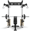 Poza cu ATX Half Rack – Stație de tracțiuni cu 2 x 90 kg greutăți pin – Fixare pe perete