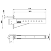 Poza cu ATX Safety Spotter Arms Serie 700 SPO-700