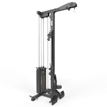 Poza cu ATX Latzugoption LTO-780 cu 125 kg greutati pe stiva