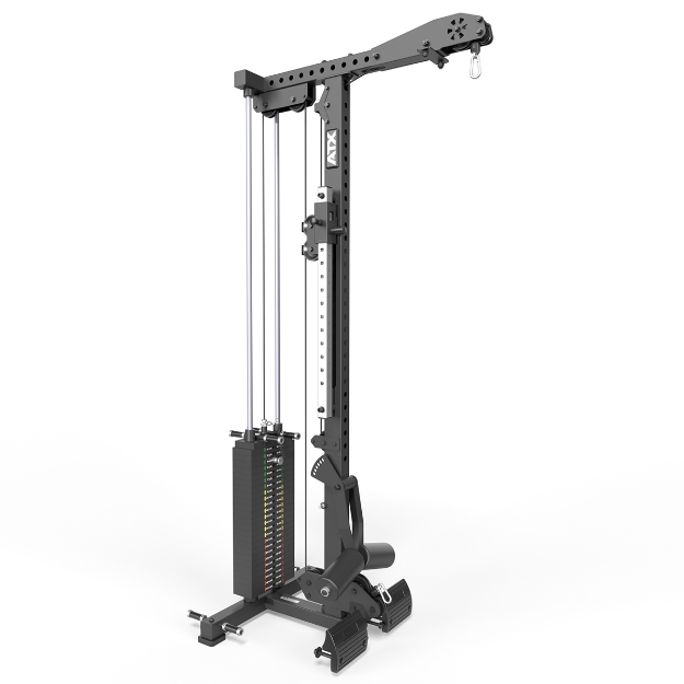 Poza cu ATX Latzugoption LTO-780 cu 125 kg greutati pe stiva