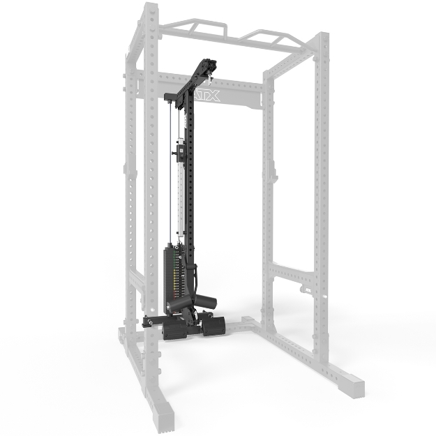 Poza cu ATX Latzugoption LTO-780 cu 125 kg greutati pe stiva