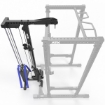 Poza cu ATX Latzugoption LTO-780 cu 125 kg greutati pe stiva