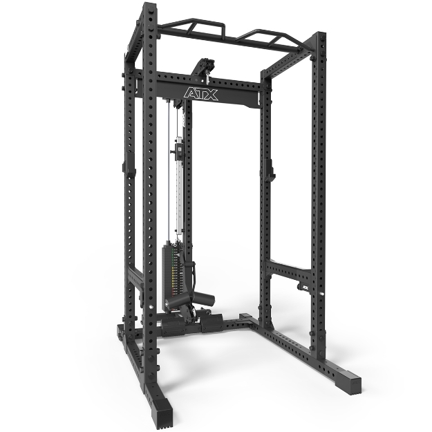 Poza cu ATX Latzugoption LTO-780 cu 125 kg greutati pe stiva