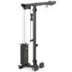 Poza cu ATX Latzug Option 640 cu greutati pe stiva - 194 cm inaltime