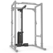 Poza cu ATX Latzug Option 640 cu greutati pe stiva - 194 cm inaltime