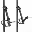 Poza cu ATX Jammer Arms X1-600 accesorii pentru rack-uri, brate reglabile, 300 kg, negru
