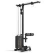 Poza cu ATX Latzug-Anbauoption cu 100 kg greutăți selectabile pentru Half Rack HRX-510