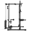 Poza cu ATX Latzug-Anbauoption cu 100 kg greutăți selectabile pentru Half Rack HRX-510